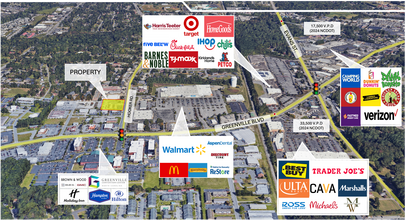 1530 Hooker Rd, Greenville, NC for lease Aerial- Image 1 of 2