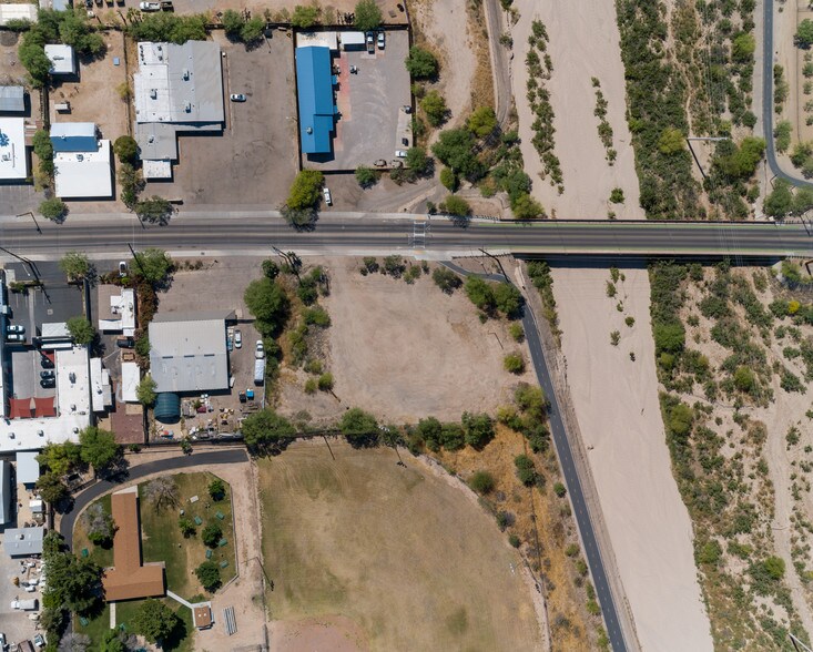 3450 N Dodge Blvd, Tucson, AZ for sale - Aerial - Image 2 of 15
