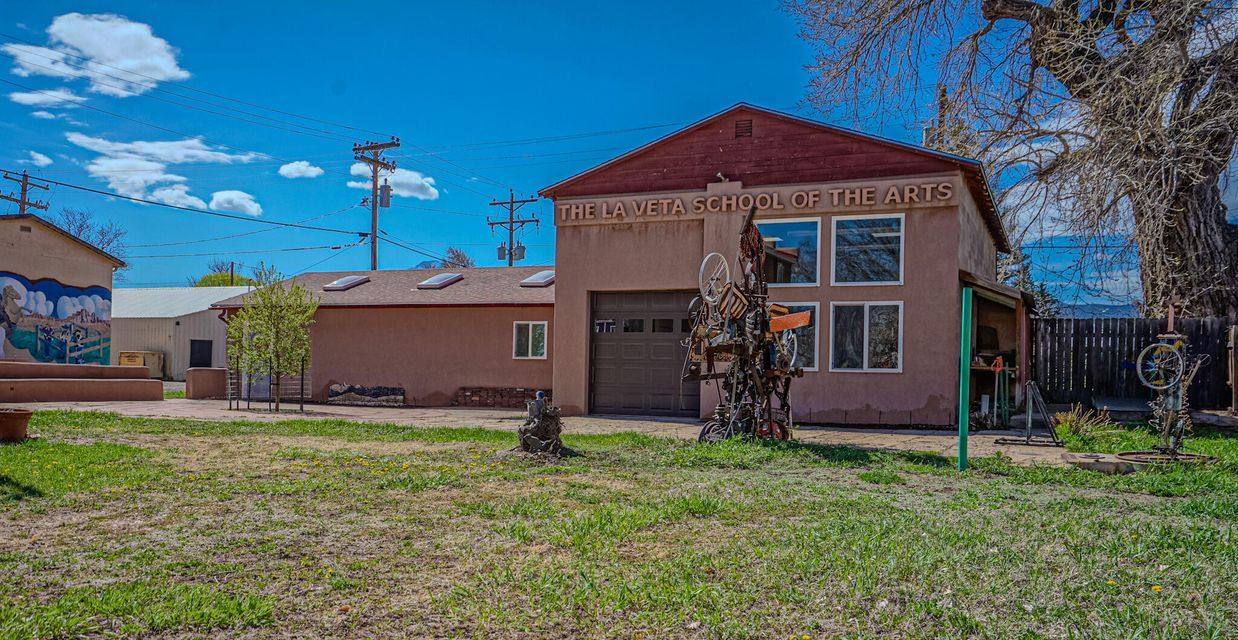 105 W Ryus Ave, La Veta, CO à vendre Photo du bâtiment- Image 1 de 20