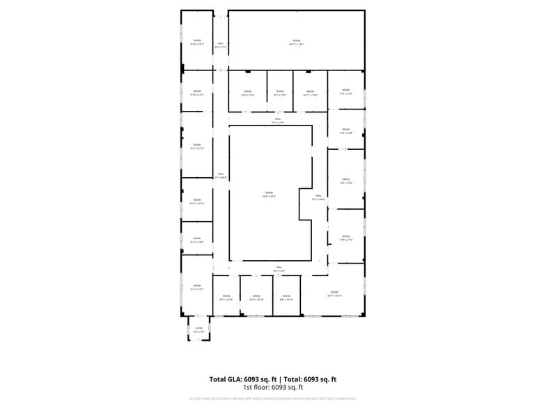 610 Church St E, Ahoskie, NC à vendre - Plan d’étage - Image 3 de 4