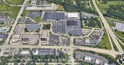890 Cog Cir, Crystal Lake, IL - Aerial  map view