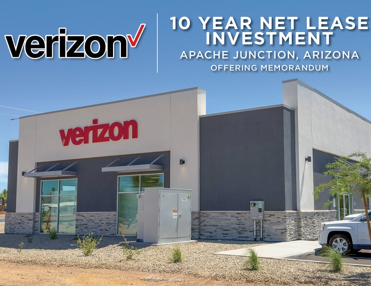 2281 W Apache Trl, Apache Junction, AZ for sale - Building Photo - Image 1 of 6