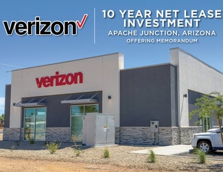 Plus de détails pour 2281 W Apache Trl, Apache Junction, AZ - Commerce de détail à vendre