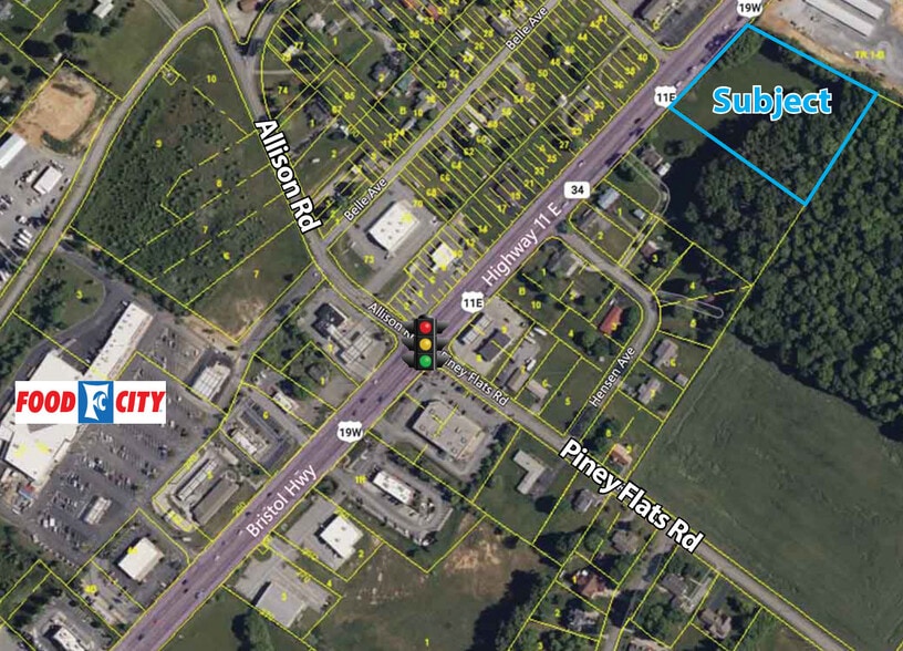 5877 Highway 11 E, Piney Flats, TN for sale - Building Photo - Image 2 of 5