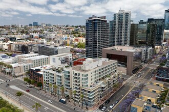 868 W Ash St, San Diego, CA - Aerial map view