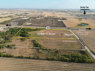 Plus de détails pour TBD HWY 380, Ponder, TX - Terrain à vendre