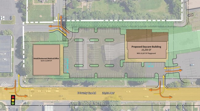 Plus de détails pour 215 E County Line Rd, Wrightstown, PA - Terrain à louer