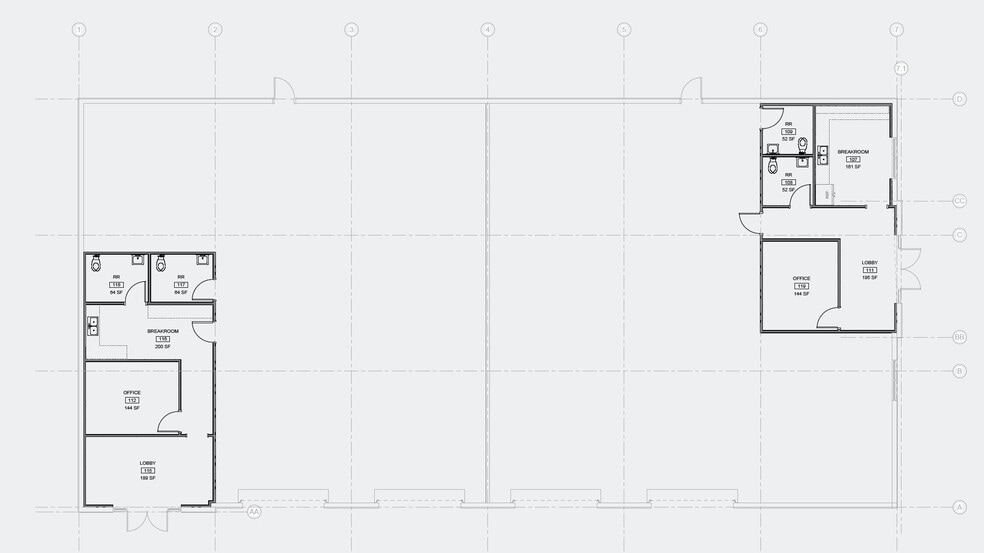 6708 Yonkers Ave, Lubbock, TX for lease - Building Photo - Image 2 of 3