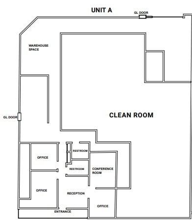 10201 Trademark St, Rancho Cucamonga, CA for lease Floor Plan- Image 1 of 2