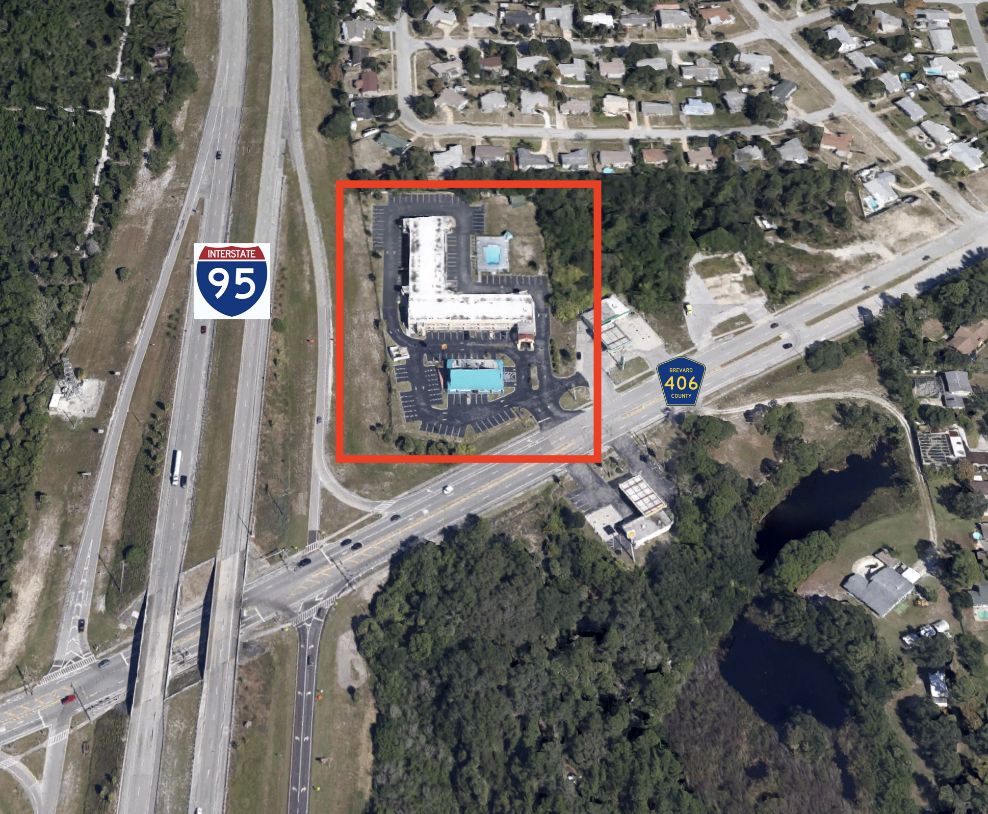 3480 Garden St, Titusville, FL for sale Aerial- Image 1 of 1