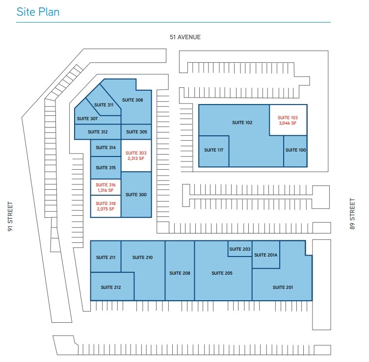 8925 51 Ave NW, Edmonton, AB à vendre Plan de site- Image 1 de 1