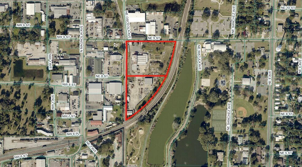 206 NE 9th St, Ocala, FL for sale - Building Photo - Image 2 of 10