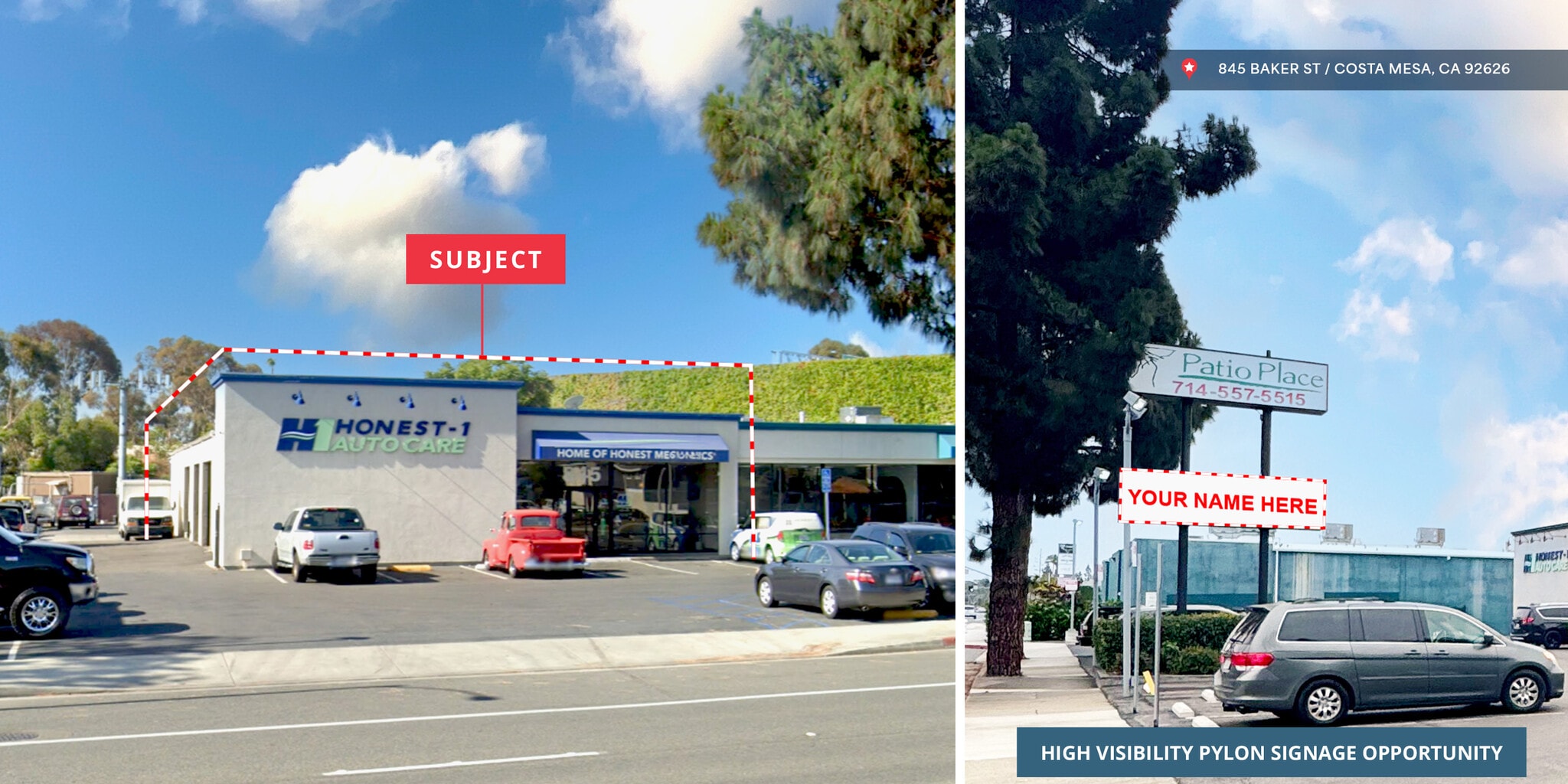 845 Baker St, Costa Mesa, CA for lease Interior Photo- Image 1 of 1