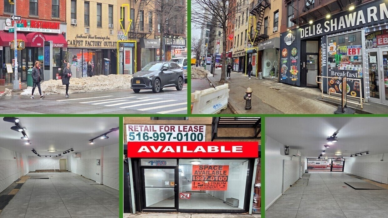 1490 1st Ave, New York, NY for lease Building Photo- Image 1 of 2