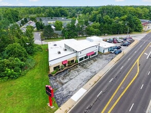 2539 W Prospect Rd, Ashtabula, OH - Aerial map view