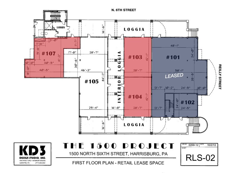 1500 N 6th St, Harrisburg, PA à louer - Photo du bâtiment - Image 3 de 5