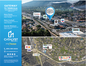 30040 Temecula Pky, Temecula, CA - aerial  map view