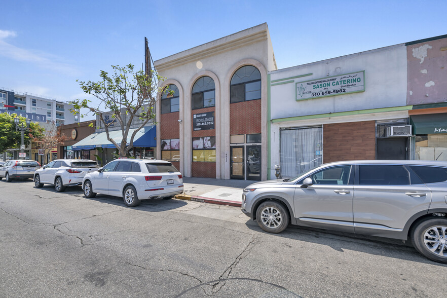 8624 W Pico Blvd, Los Angeles, CA à vendre - Photo du bâtiment - Image 1 de 1