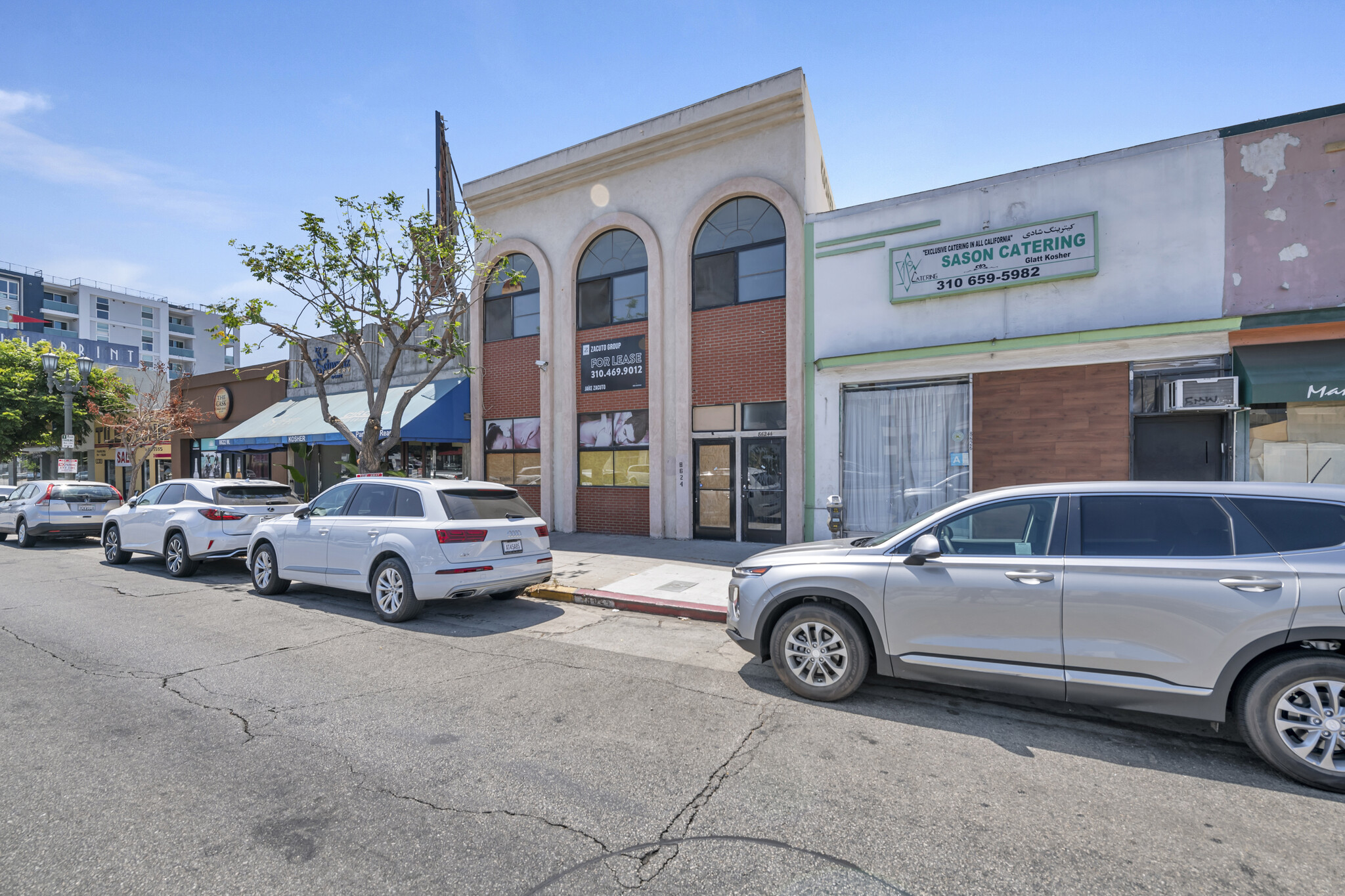 8624 W Pico Blvd, Los Angeles, CA à vendre Photo du bâtiment- Image 1 de 1