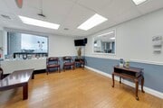 Patient waiting room