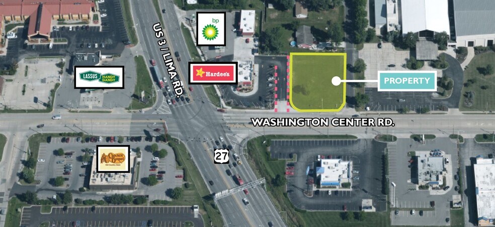 5901-5915 Oregon Dr, Fort Wayne, IN à vendre - Photo du bâtiment - Image 1 de 1