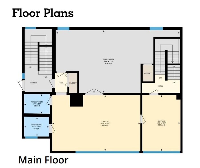 346 4 St SE, Medicine Hat, AB à vendre - Plan d  tage - Image 3 de 5