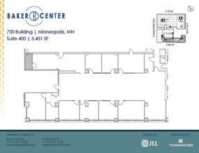733 Marquette Ave, Minneapolis, MN for lease Floor Plan- Image 1 of 1