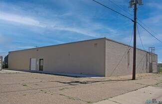 Plus de détails pour 601 Georgia St, Clovis, NM - Industriel à vendre