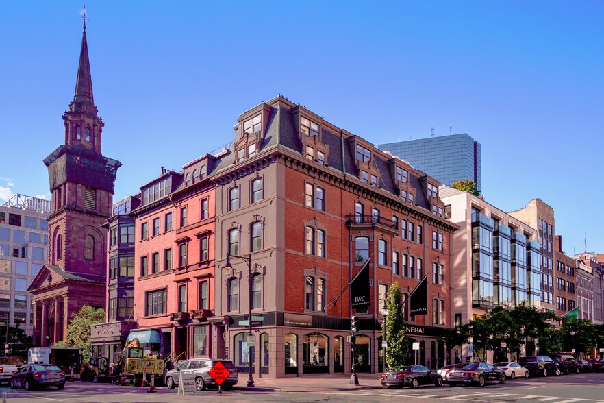 2 Newbury St, Boston, MA à louer - Photo du bâtiment - Image 2 de 10