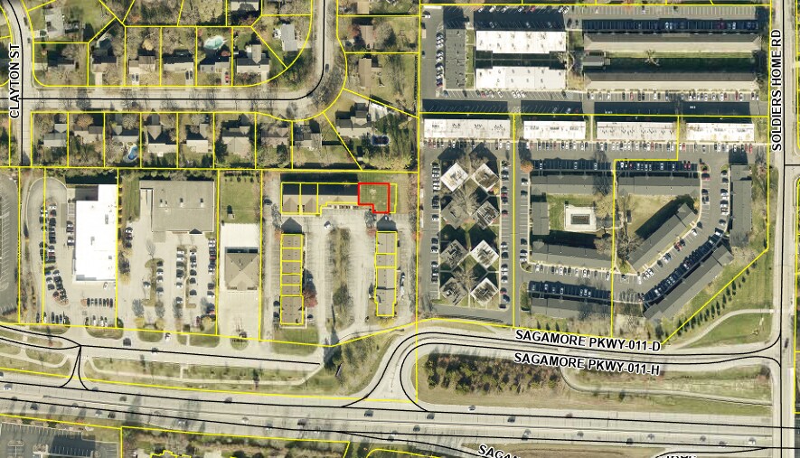 142 Sagamore Pky W, West Lafayette, IN à vendre - Aérien - Image 2 de 8