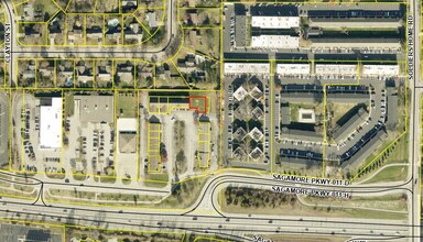 142 Sagamore Pky W, West Lafayette, IN - AERIAL map view