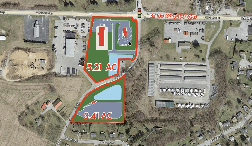 Route 30 & KBS Road, York, PA for lease - Primary Photo - Image 1 of 1