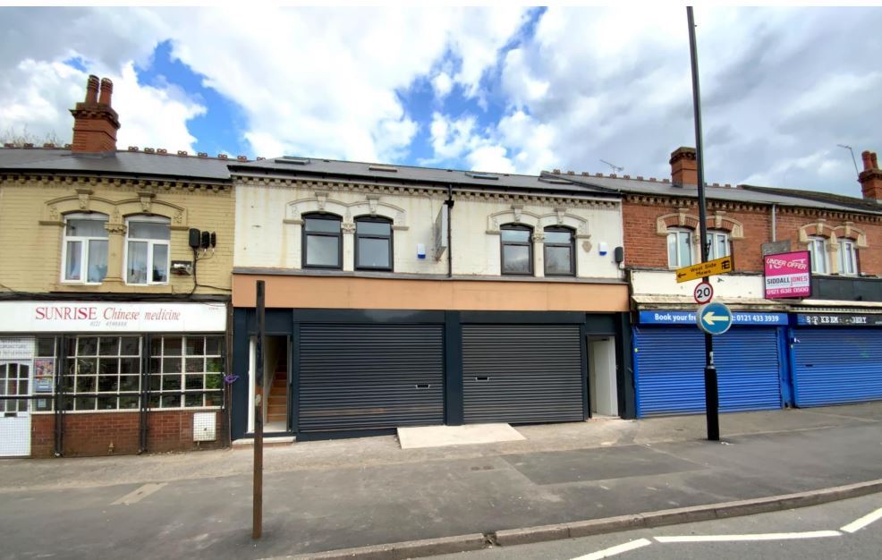 1266-1268 Pershore Rd, Birmingham for lease Primary Photo- Image 1 of 2