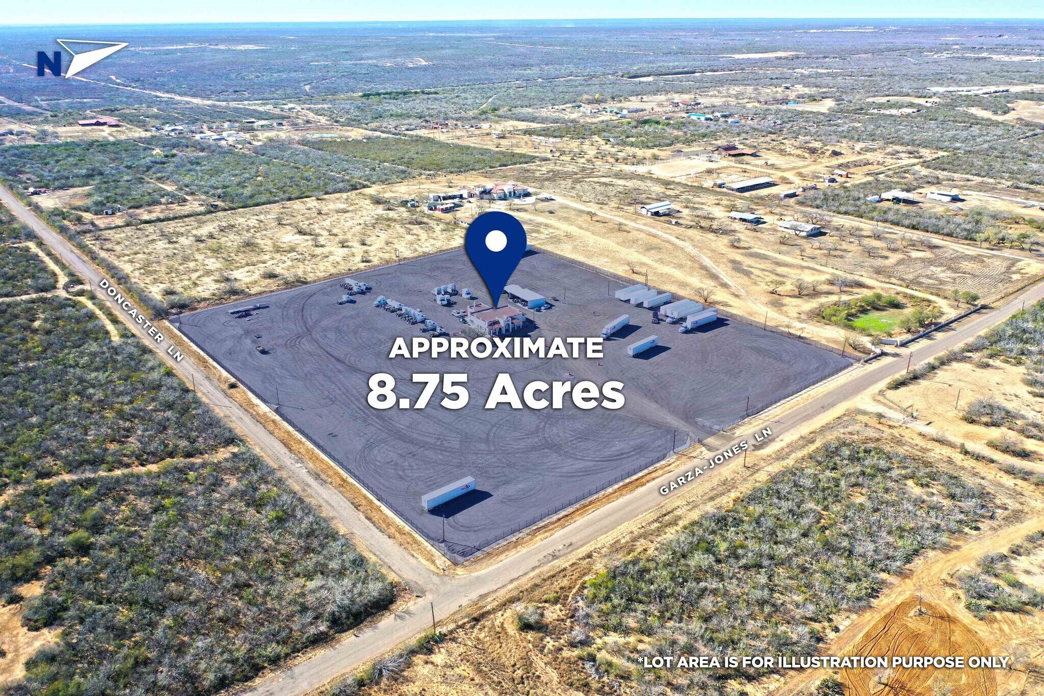 174 Garza Jones Ln, Laredo, TX à louer Photo du bâtiment- Image 1 de 11