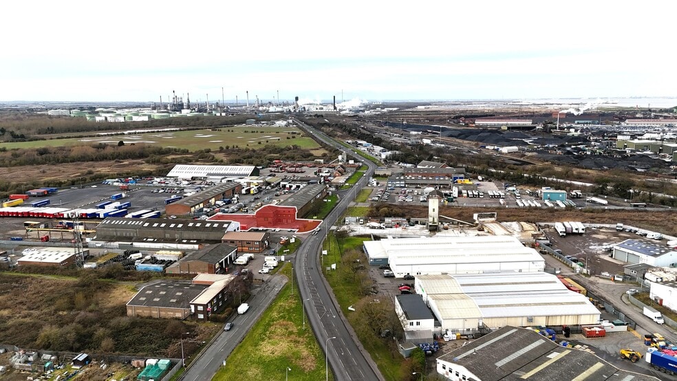 Manby Rd, Immingham for lease - Aerial - Image 3 of 5