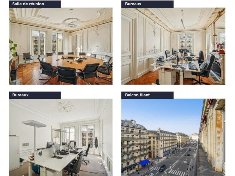32 Avenue De L'Opera, Paris à louer - Photo du bâtiment - Image 3 de 7