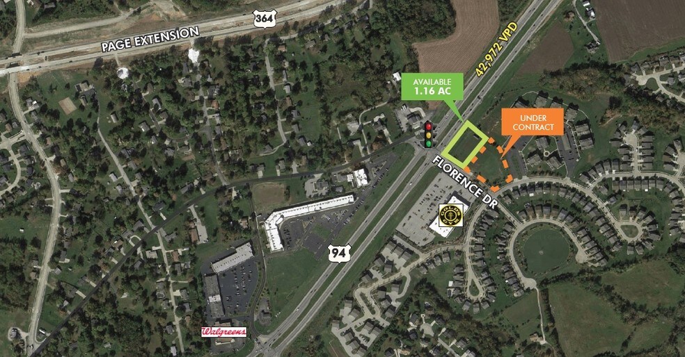 Route 94, Saint Peters, MO for sale - Primary Photo - Image 1 of 1
