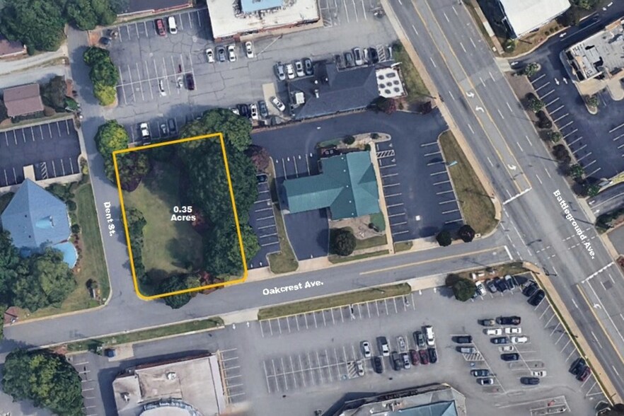 2504 & 2506 Oakcrest Ave, Greensboro, NC à vendre - Photo du bâtiment - Image 1 de 2