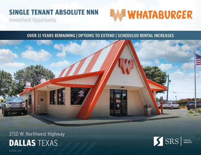 More details for 3710 W Northwest Hwy, Dallas, TX - Retail for Sale