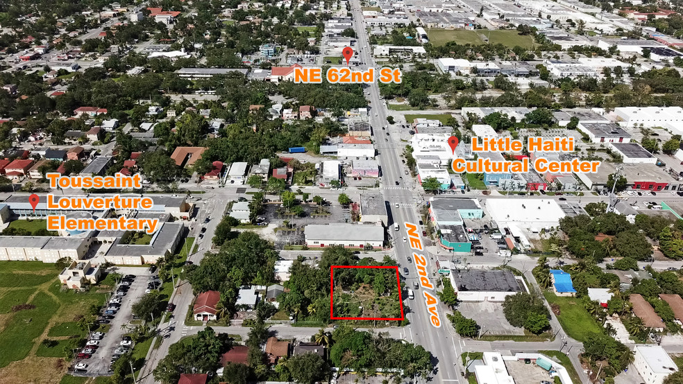 5804 NE 2nd Ave, Miami, FL for lease - Aerial - Image 2 of 8