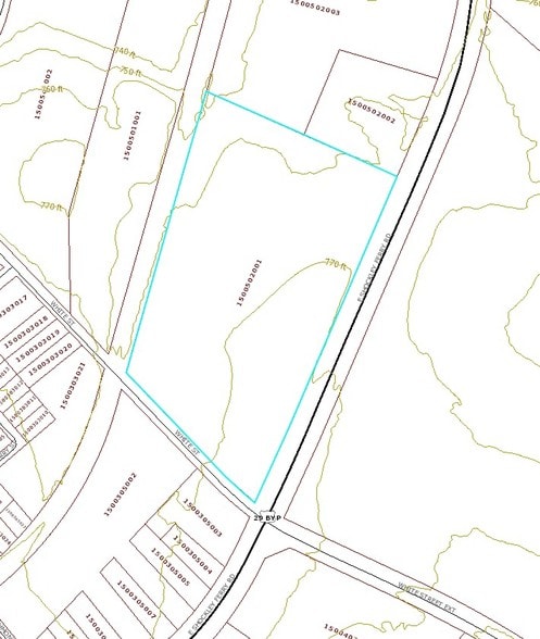 435 E Shockley Ferry Rd, Anderson, SC for lease - Plat Map - Image 2 of 13