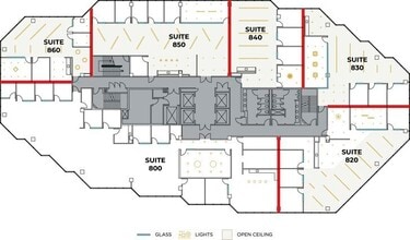 18100 Von Karman Ave, Irvine, CA à louer Plan d’étage- Image 2 de 7
