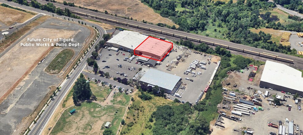 13170 SW Wall St, Portland, OR à louer - Photo du bâtiment - Image 2 de 2