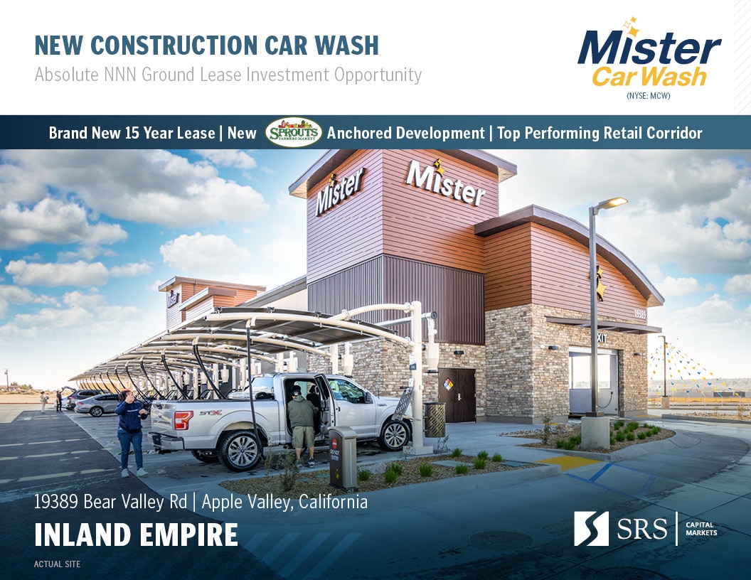 SEC. Bear Valley & Apple Valley Rd, Apple Valley, CA à vendre Photo principale- Image 1 de 12