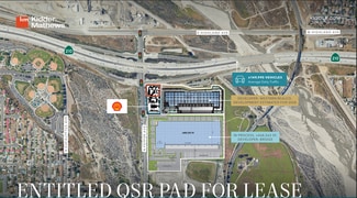Plus de détails pour SEC of N Pepper Ave, Rialto, CA - Terrain à louer