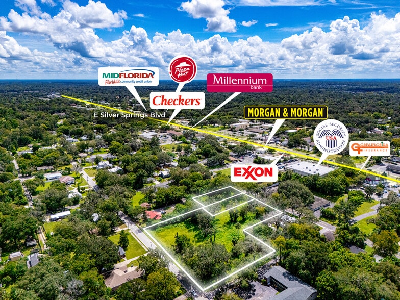 NE 9th Ave, Ocala, FL for sale - Building Photo - Image 2 of 12