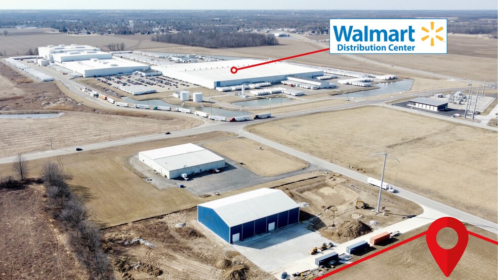 5600 Eastside Parkway dr, Gas City, IN à louer - Photo du bâtiment - Image 2 de 8