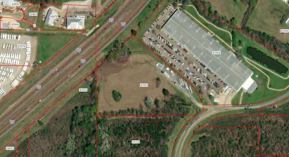 0 Industrial Drive South Dr, Gluckstadt, MS à vendre - Aérien - Image 2 de 5