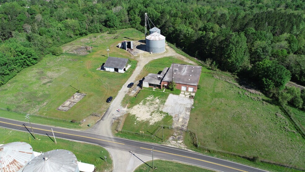 201 Industrial Rd, Sylvania, GA à vendre - Aérien - Image 1 de 14