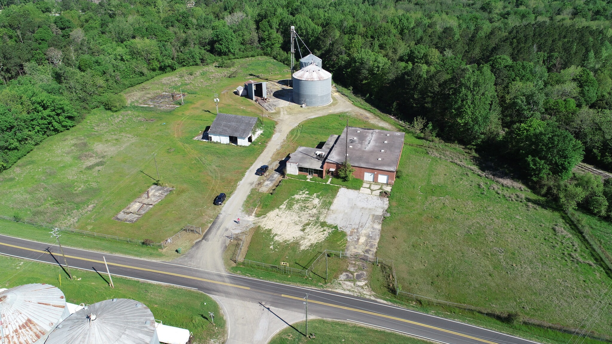 201 Industrial Rd, Sylvania, GA à vendre Aérien- Image 1 de 15
